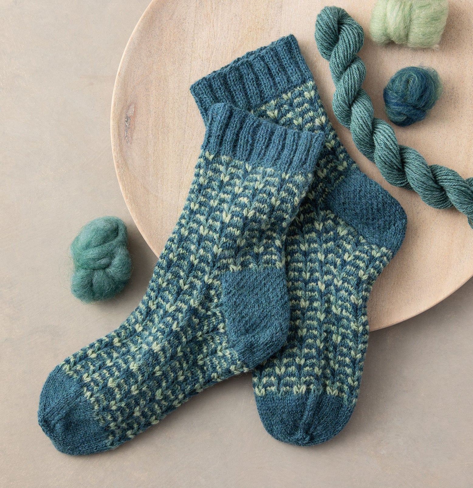SO Pattern: Alloy Socks