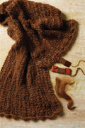 SO Pattern: Alpaca Autumn Scarf