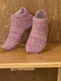 HF Pattern: Anklet Socks Knit