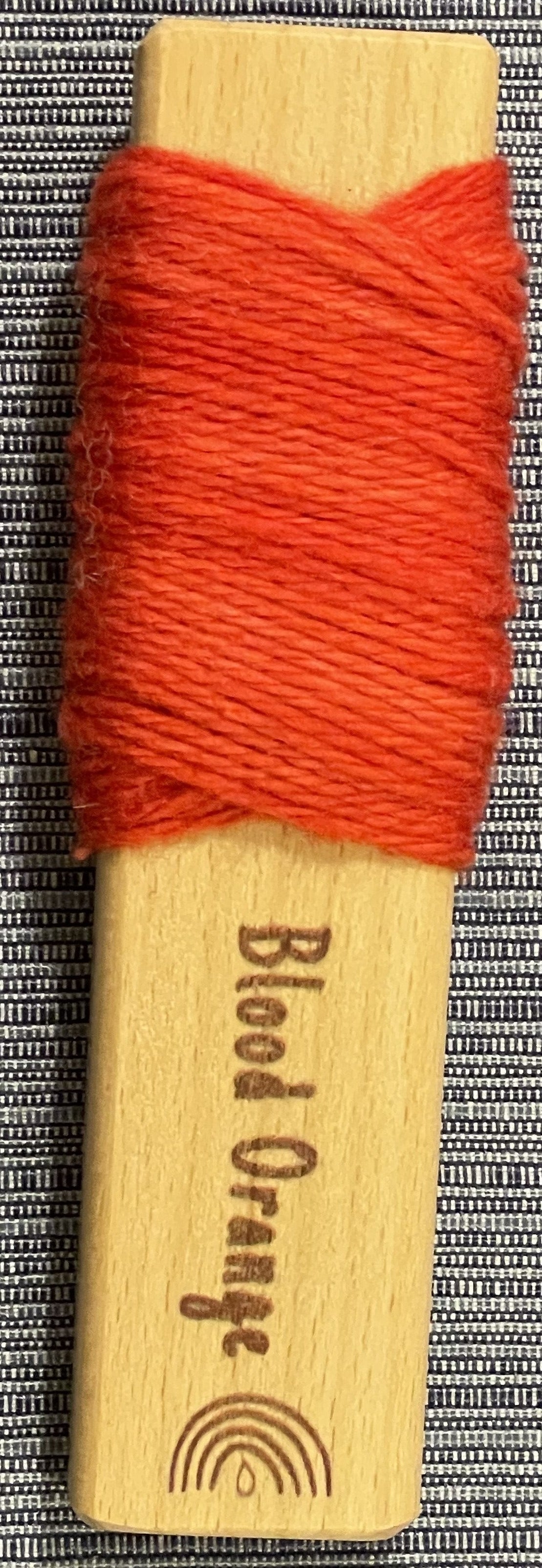 Dye Color: Blood Orange