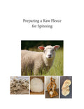 Preparing a Raw Fleece for Spinning