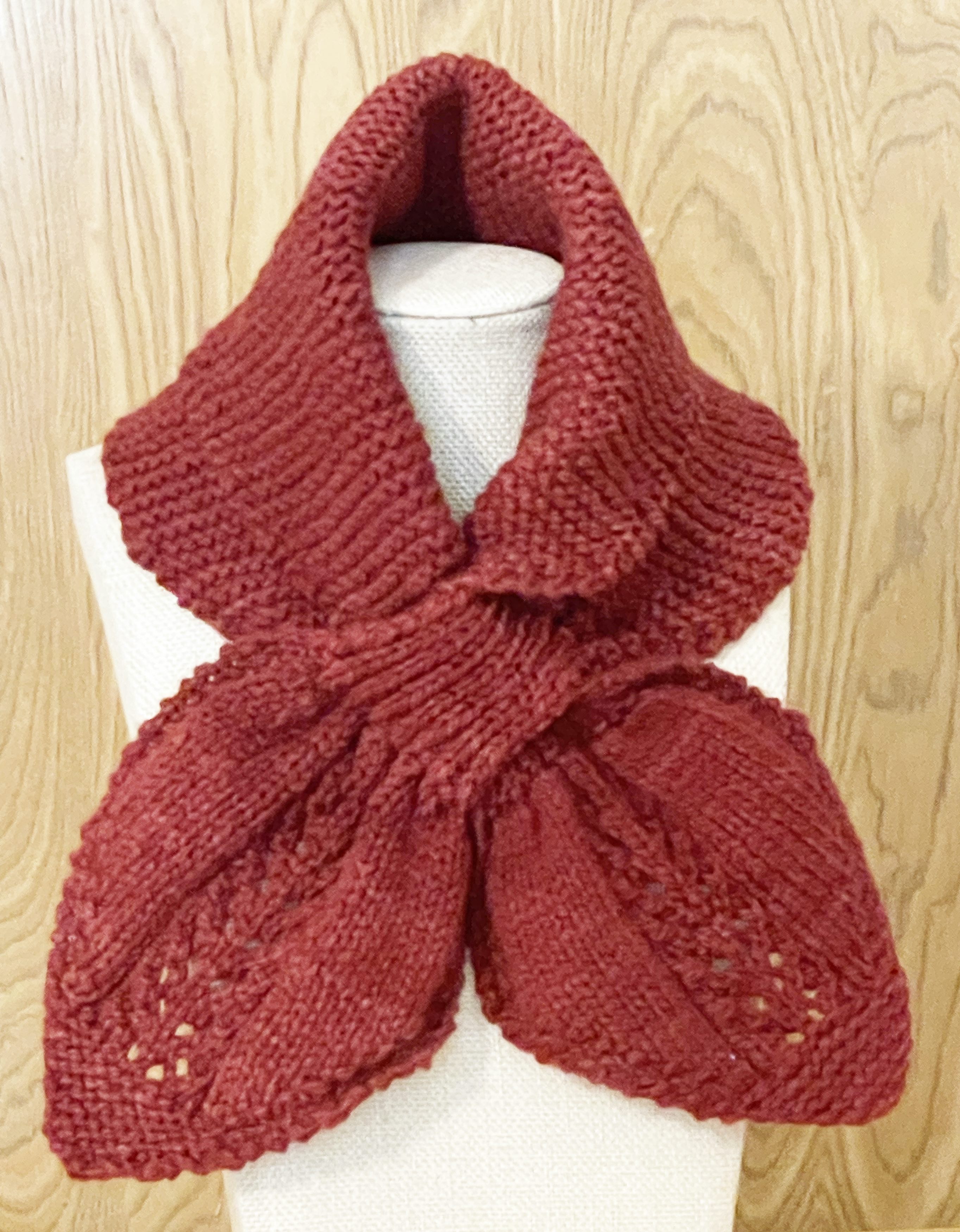 HF Pattern: Branches Ascot Knit