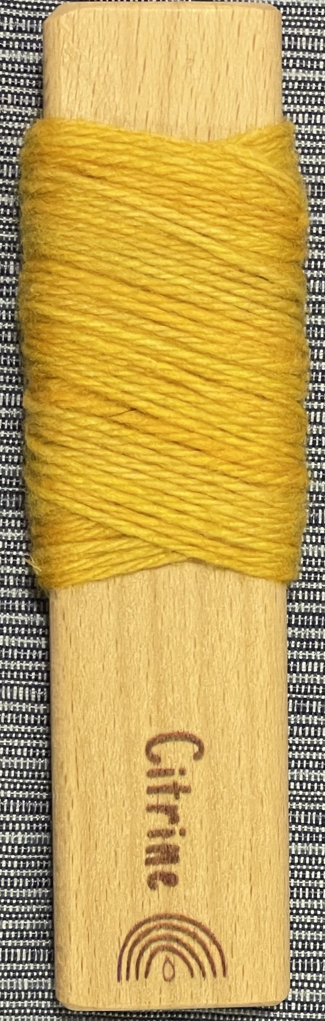 Dye Color: Citrine