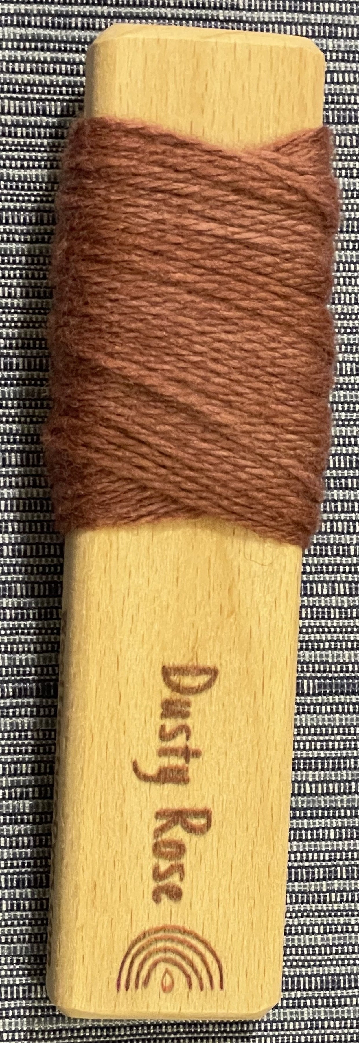 Dye Color: Dusty Rose