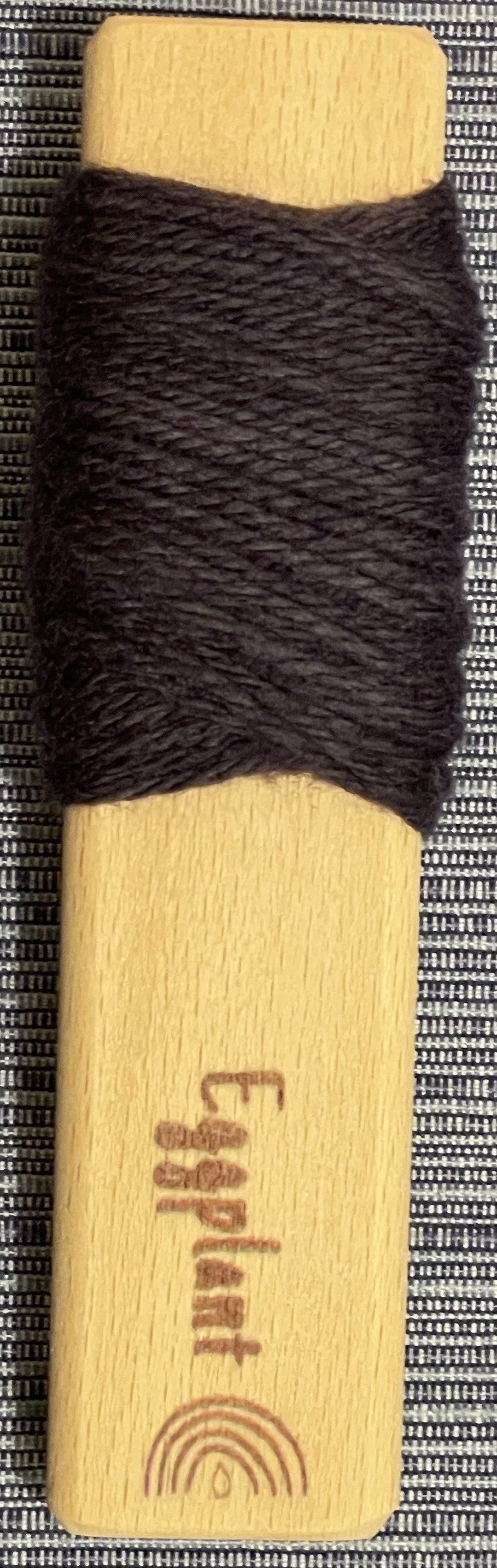 Dye Color: Eggplant