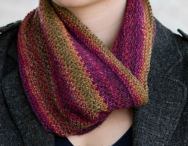 SO Pattern: Eye of Partridge Cowl
