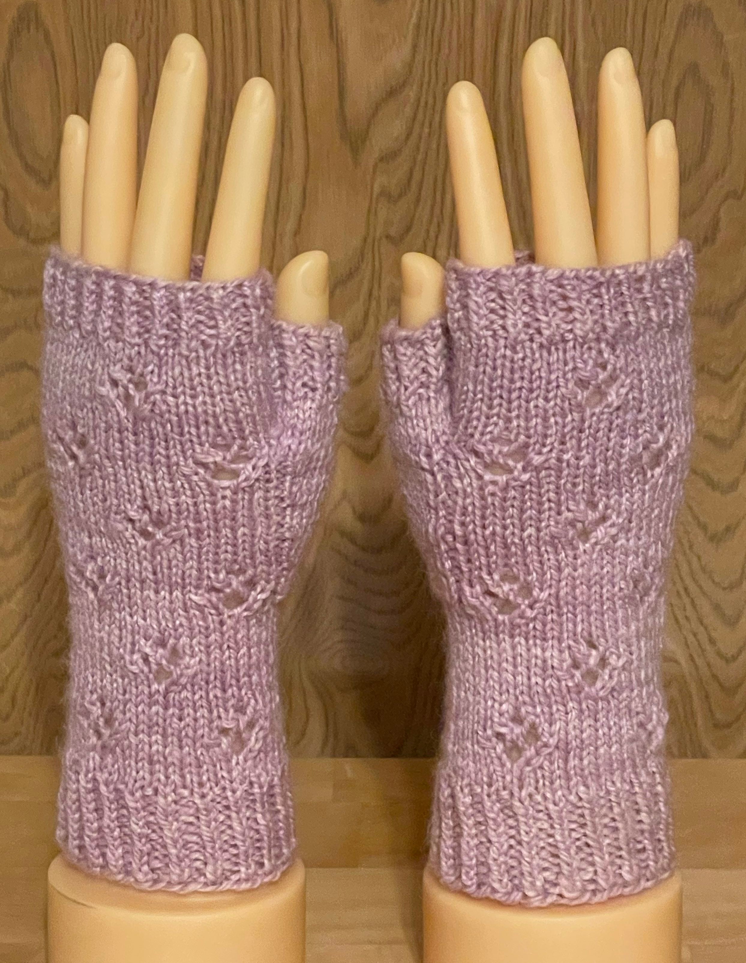 HF Pattern: Fingerless Mitts Knit