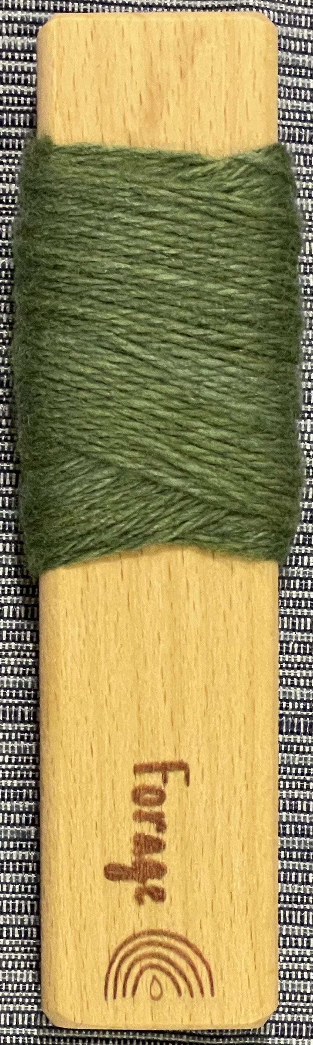Dye Color: Forage