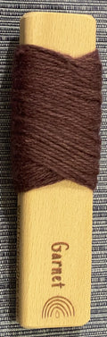 Dye Color: Garnet