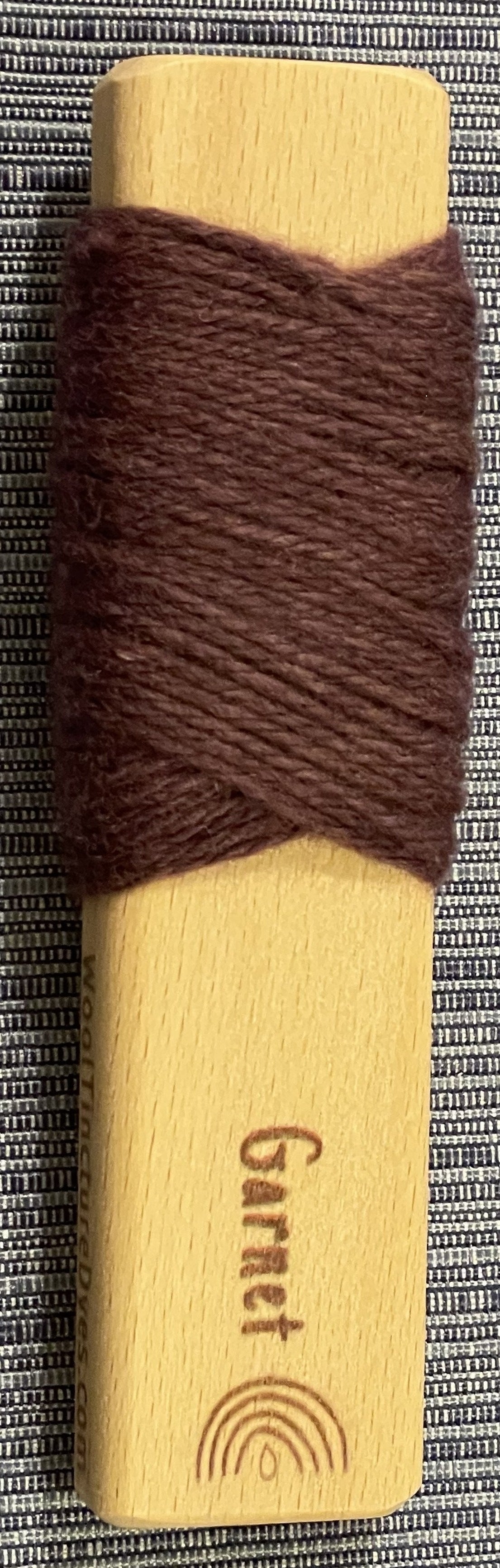 Dye Color: Garnet