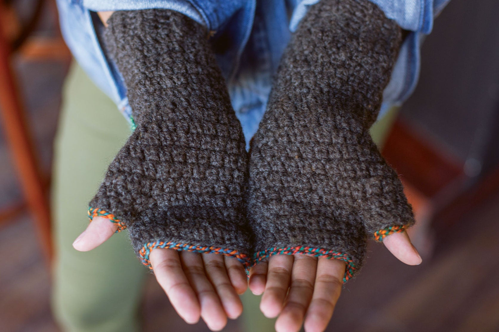 SO Pattern: Marigold Mittens