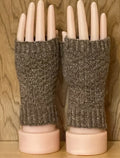 HF Pattern: Double Moss Fingerless Mitts Knit
