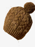 HF Pattern: Overall Cable Hat Knit
