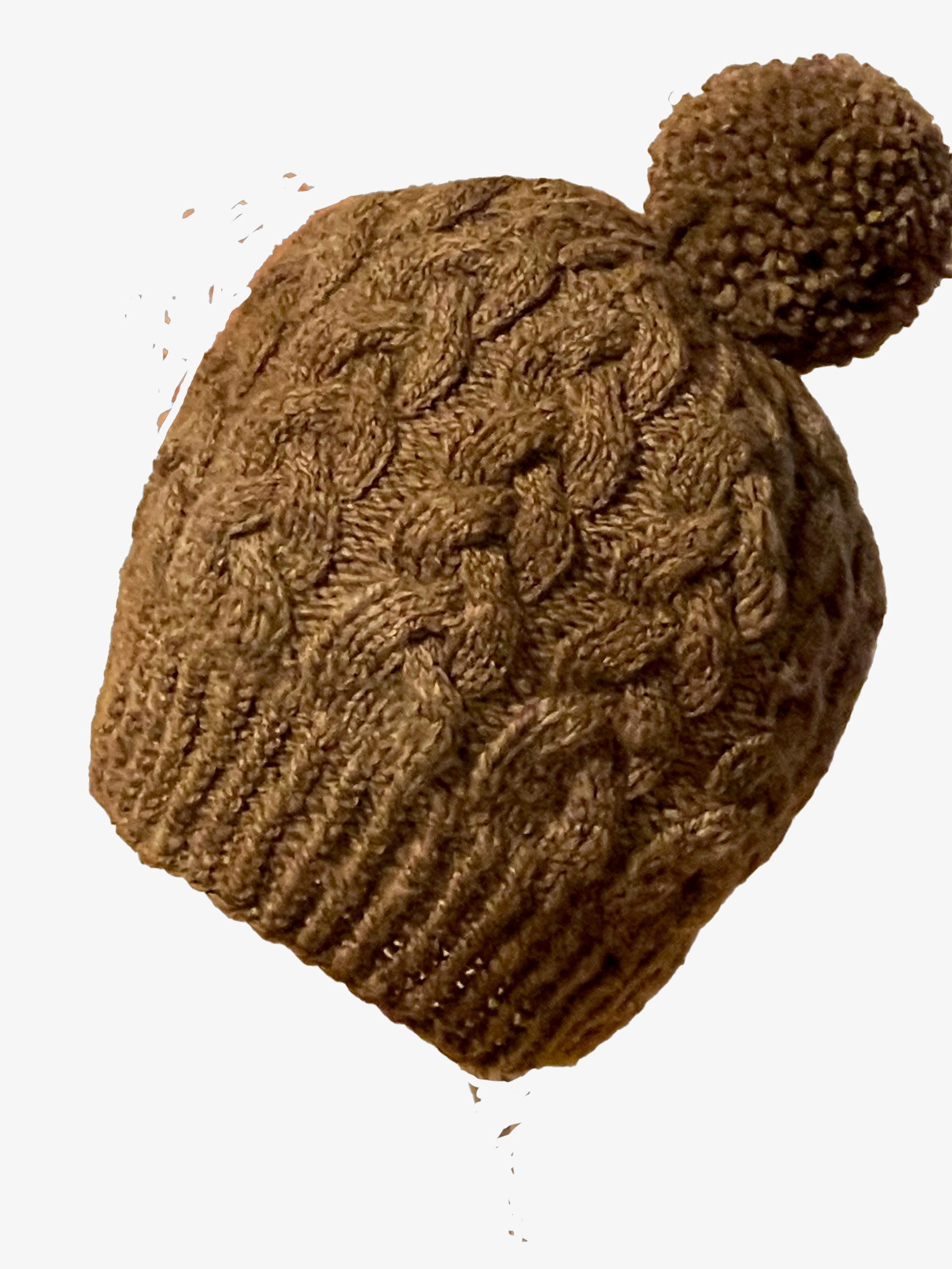 HF Pattern: Overall Cable Hat Knit