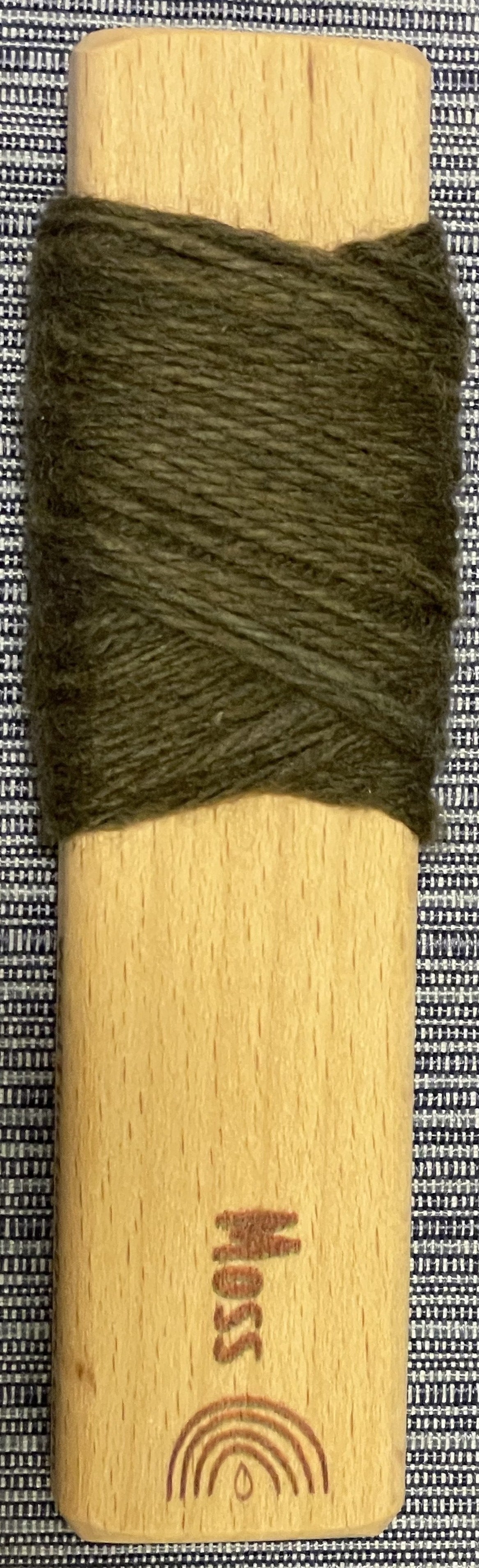 Dye Color: Moss