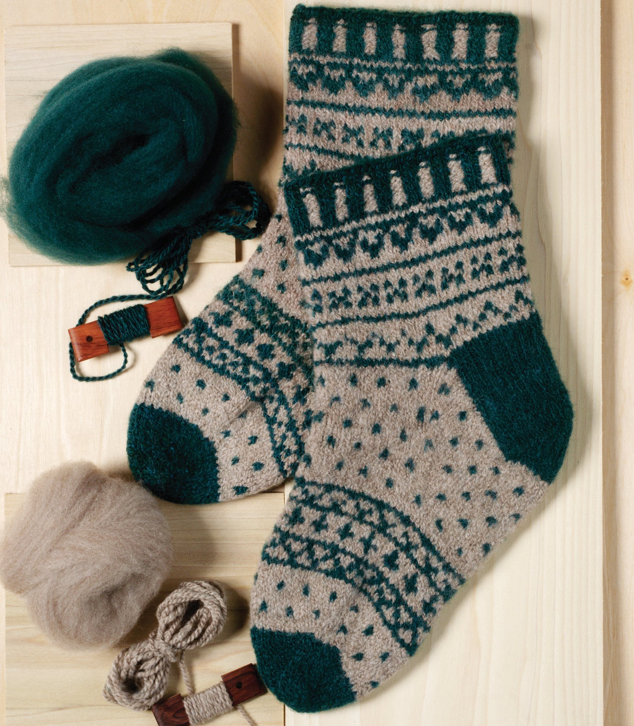 SO Pattern: Polwarth Socks