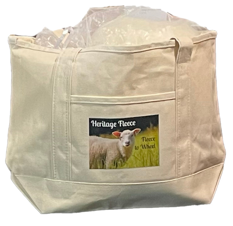 Heritage Fleece Tote Bag