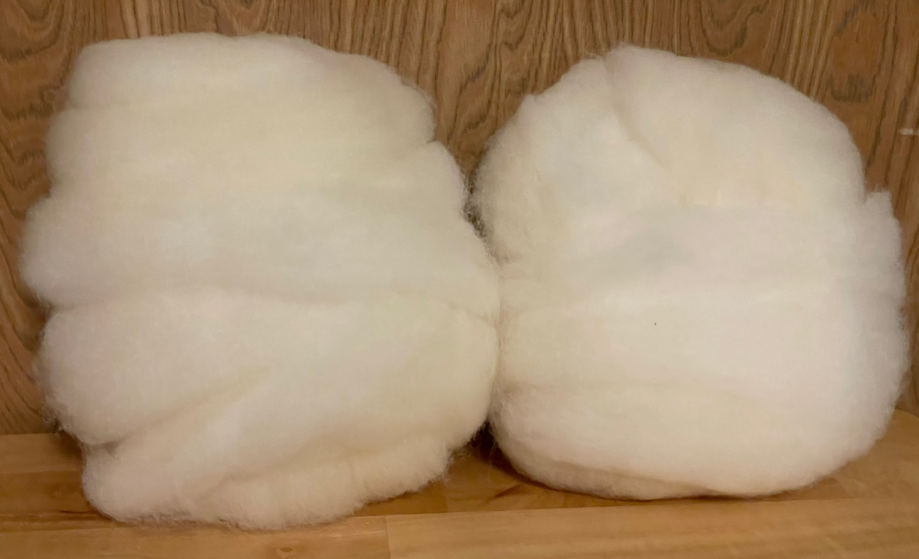 Fiber: Wool Combing Waste for Garden Mulch