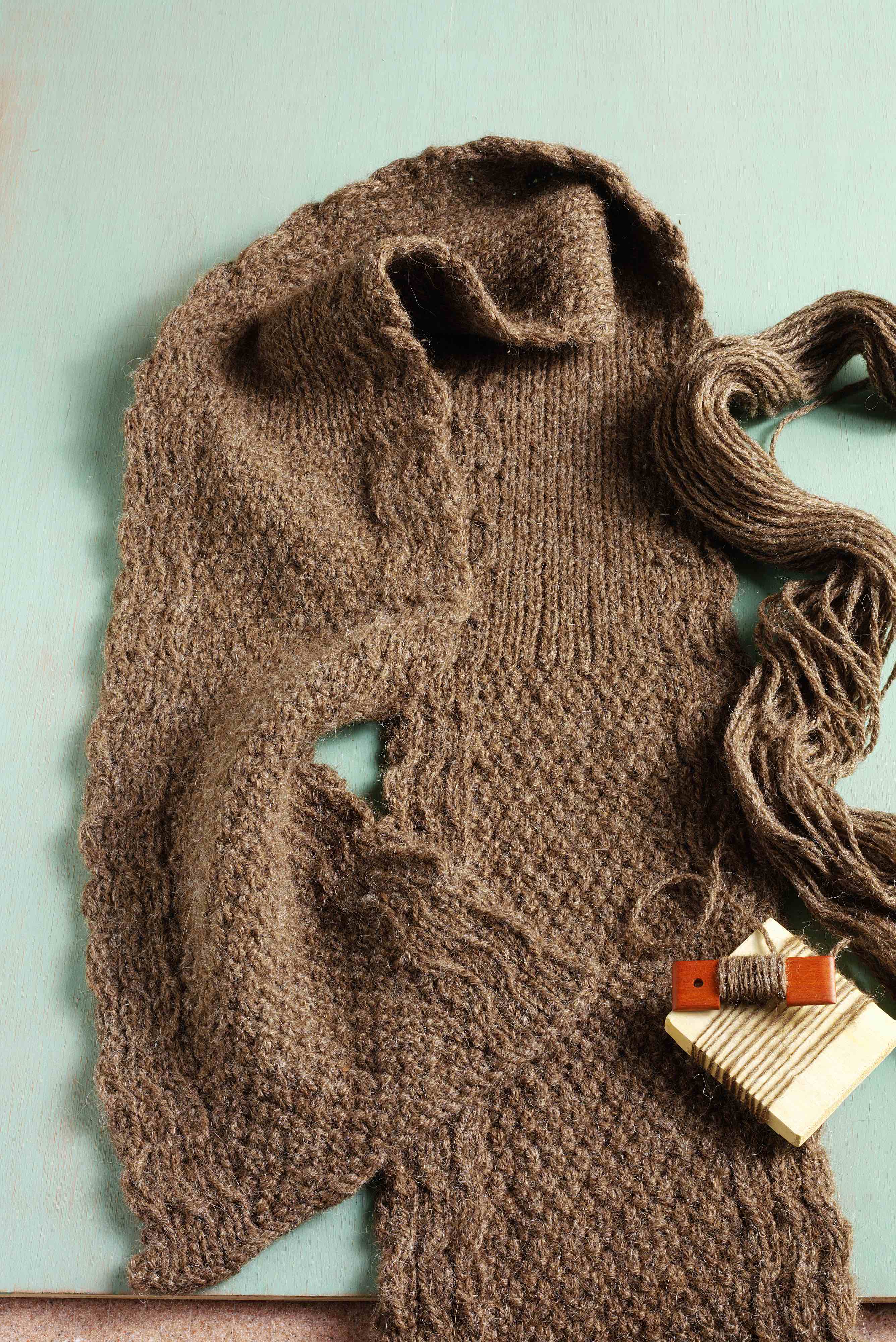 SO Pattern: Seawall Scarf