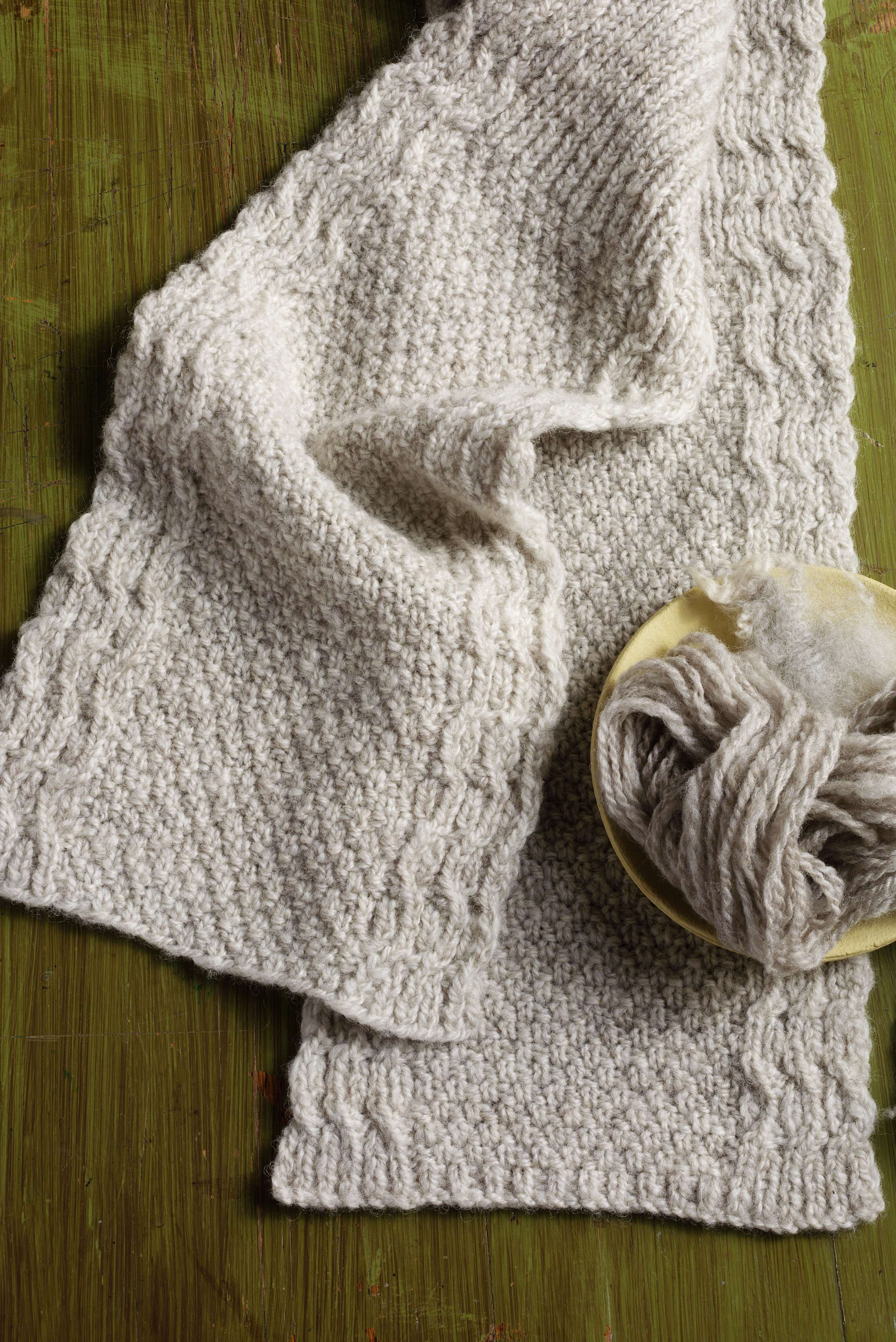 SO Pattern: Seawall Scarf