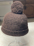 HF Pattern: Seed Stitch Hat Knit