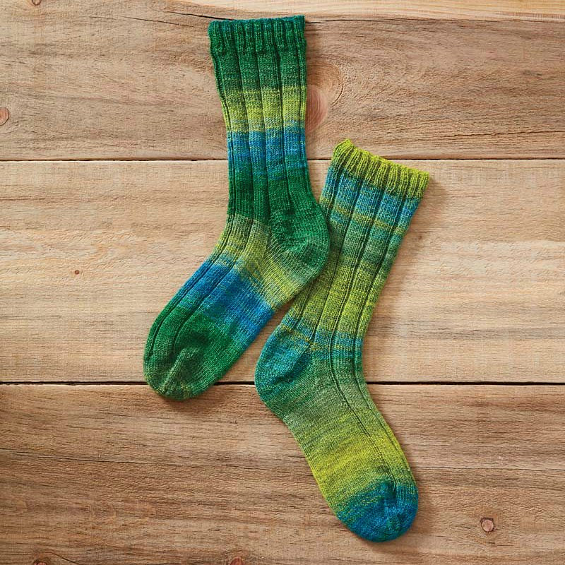 SO Pattern: Spindle Spun Socks