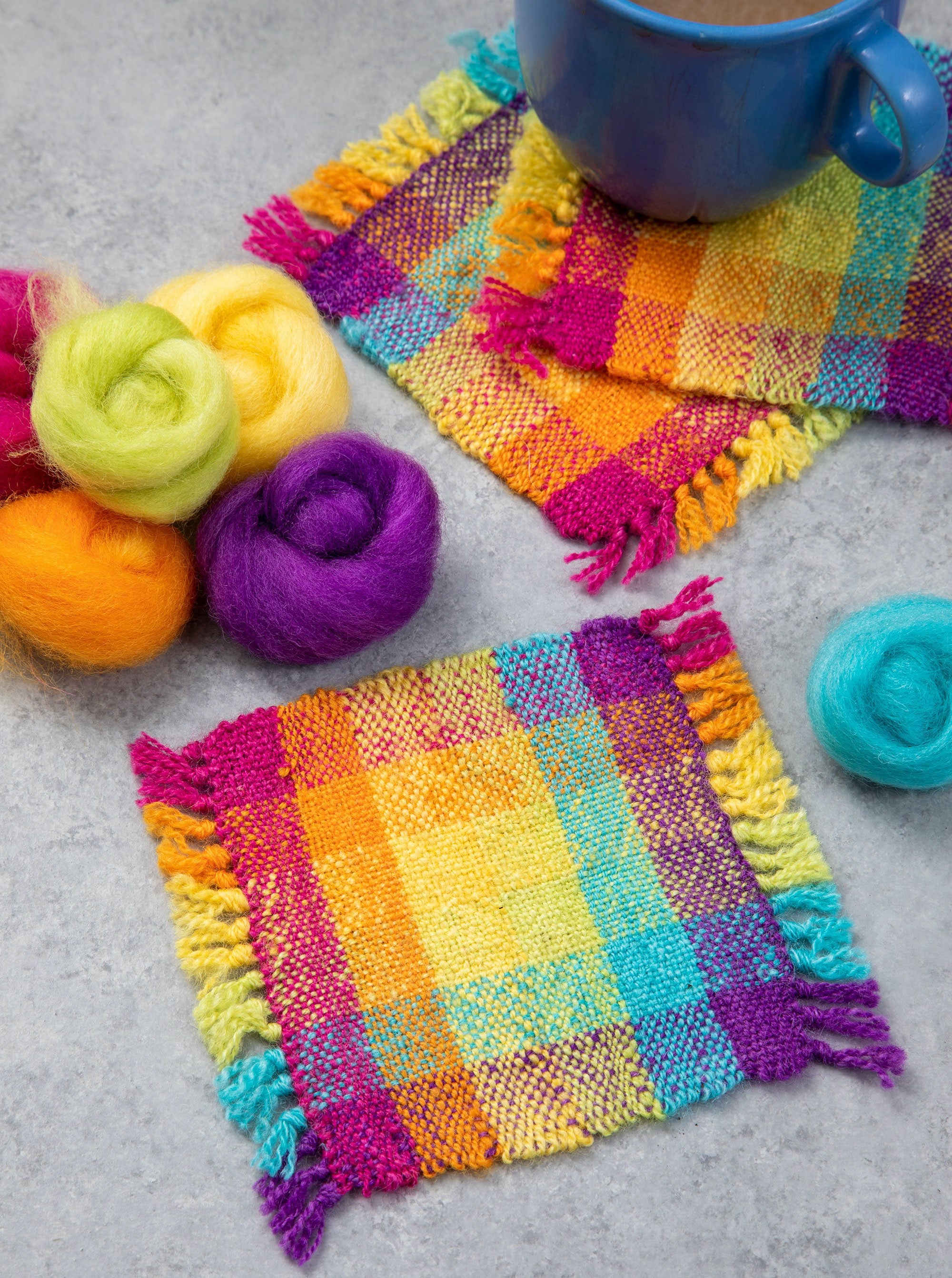 SO Pattern: Take Two: Bite Sized Gamp Mug Rugs