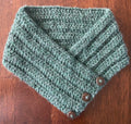 HF Pattern: Three Button Cowl Crochet