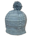 HF Pattern: Four Cable Hat Knit