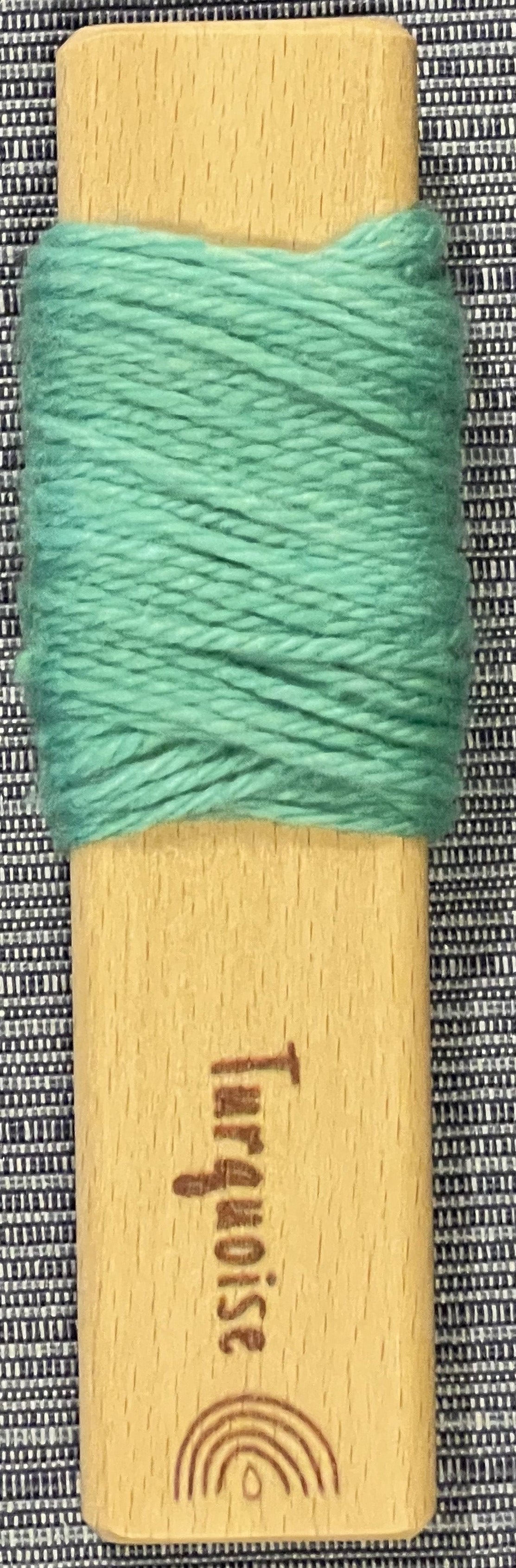 Dye Color: Turquoise