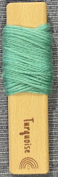 Dye Color: Turquoise