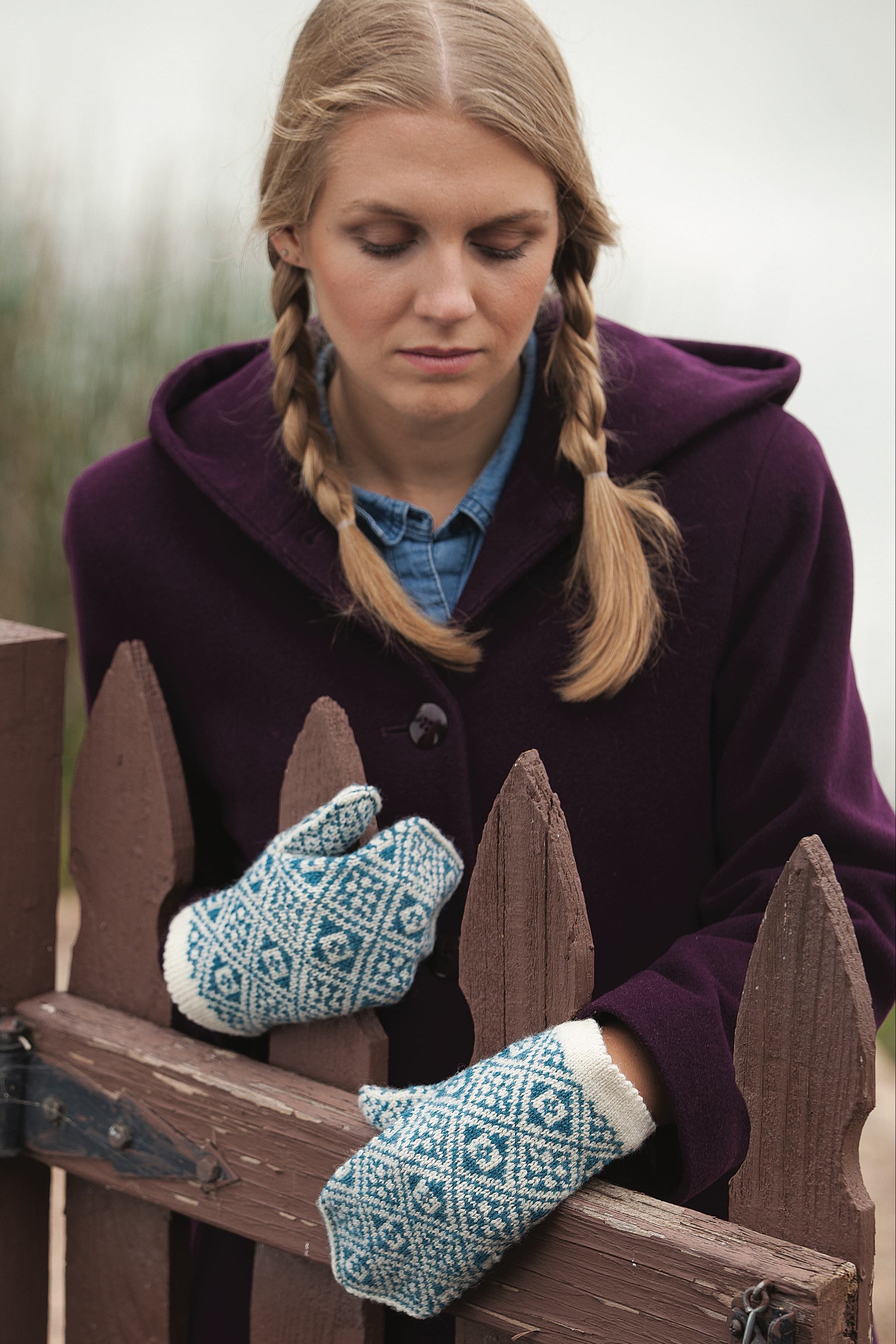SO Pattern: Winter Twilight Mittens